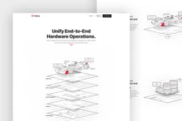 Heliux Landing Page
